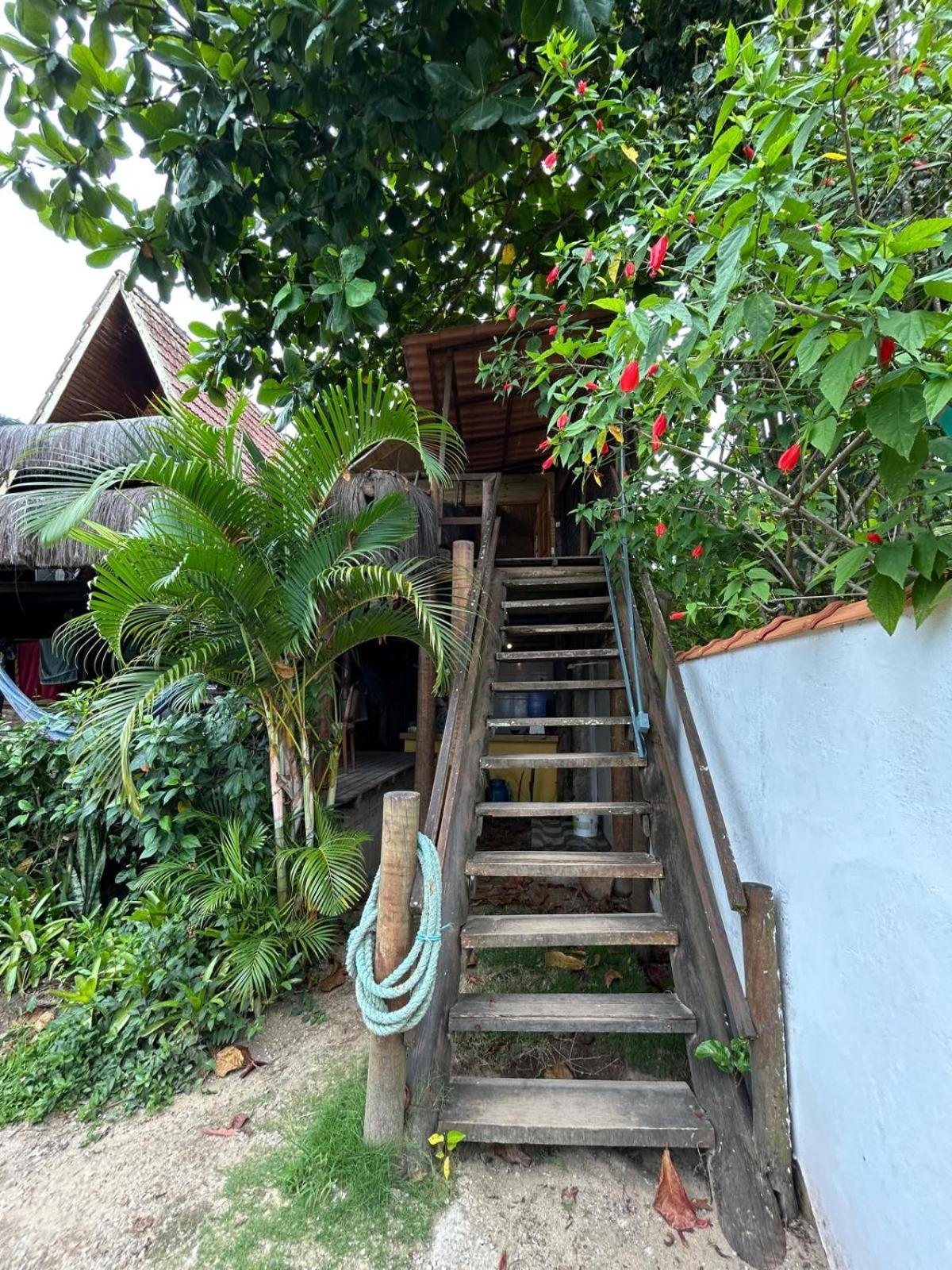 O Chale - Vila Do Abraao, Ilha Grande Buitenkant foto