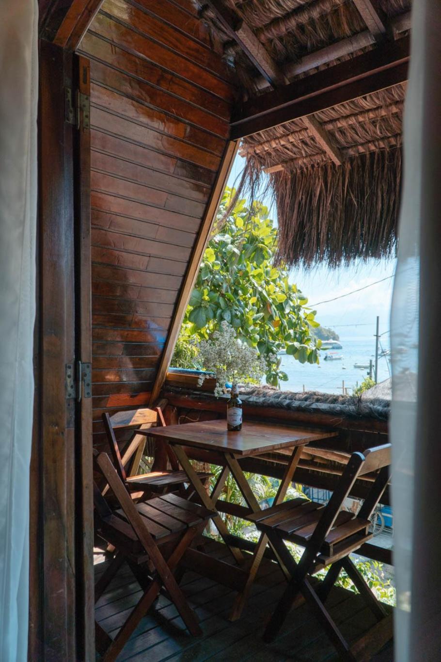O Chale - Vila Do Abraao, Ilha Grande Buitenkant foto